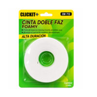 Cinta Doble Faz Foamy Alta Dureza