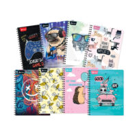 Cuaderno Económico Argollado Grande