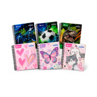 Cuaderno Económico Argollado Pequeño