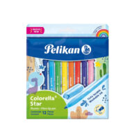 Plumones Pelikan Colorella Star x 12
