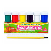 Temperas Escolar x 6 Und