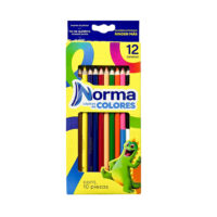 Caja de Colores Norma x 12