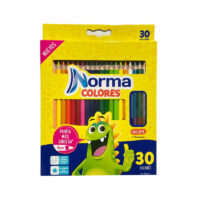 Caja de Colores Norma x 30