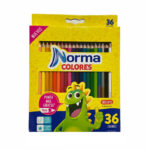 Caja de Colores Norma x 36