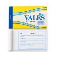 Talonario de Vales
