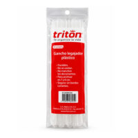 Gancho Legajador Plástico Triton