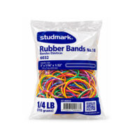 Bandas de Caucho 1/4 Lb Colores