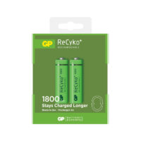 Baterías / Pilas Recargables AA Recyko 1800