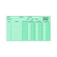 Tarjeta Kardex