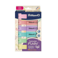 Resaltadores Pastel Pelikan x 6