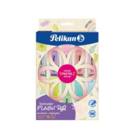 Resaltadores Pastel Pétalos Pelikan x 10