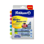 Marcadores para Vidrio Window Markers 600 Pelikan X 8