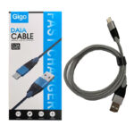 Cable Datos Fast Micro USB (V8) Gigo 3.0A