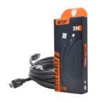 Cable Datos Micro USB (V8) MTF 117 (3 metros)