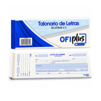 Letra De Cambio Paquete x 50