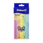 Lápices de Colores Pastel Pelikan x 12