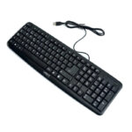 Teclado Para Pc Unitec 950 Usb Ultra Suave Negro
