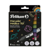 Marcadores Metálicos 752 Pelikan x 8