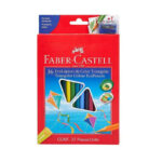 Caja de Colores Faber Castell Triangulares x 36