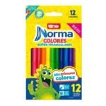 Caja de Colores Norma Mis Primeros Colores x 12