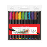 Marcadores SuperSoft Faber Castell x 10