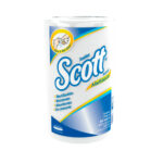 Toalla Scott Multiusos Blanca Rollo x 64 ud