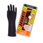 Guantes Industriales de Caucho Calibre 25 x 2