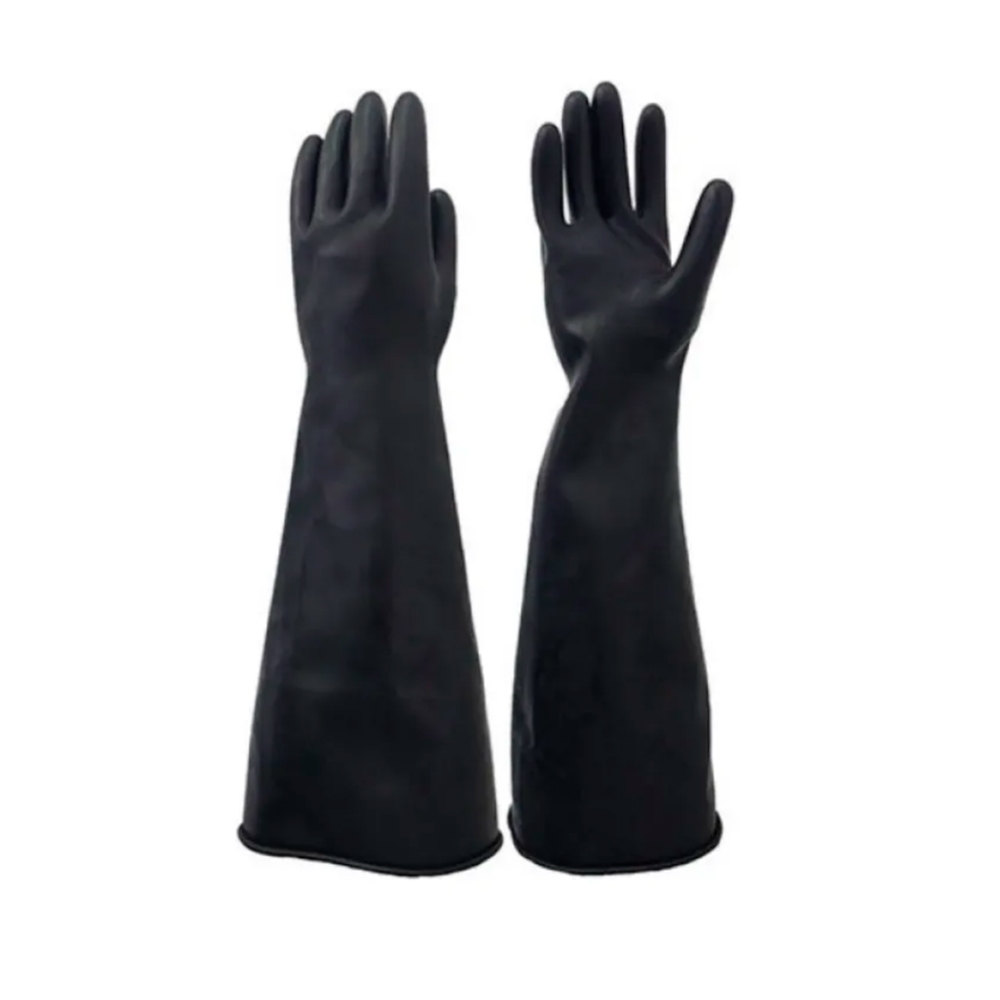 Guantes Industriales de Caucho Calibre 35 x 2