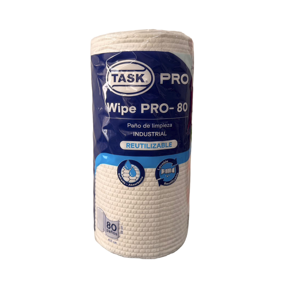 Toallas Reutilizables Task Wipe Pro 80 x 80 ud