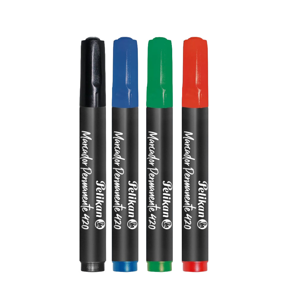 Marcador Permanente Pelikan 420