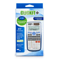 Calculadora Científica CLICKIT CM-0417 de 417 Funciones