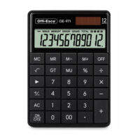 Calculadora 12 Dígitos Offi-Esco OE-971