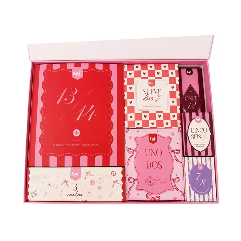 Kit Calendario De Adviento Love Letters Kiut - Imagen 9