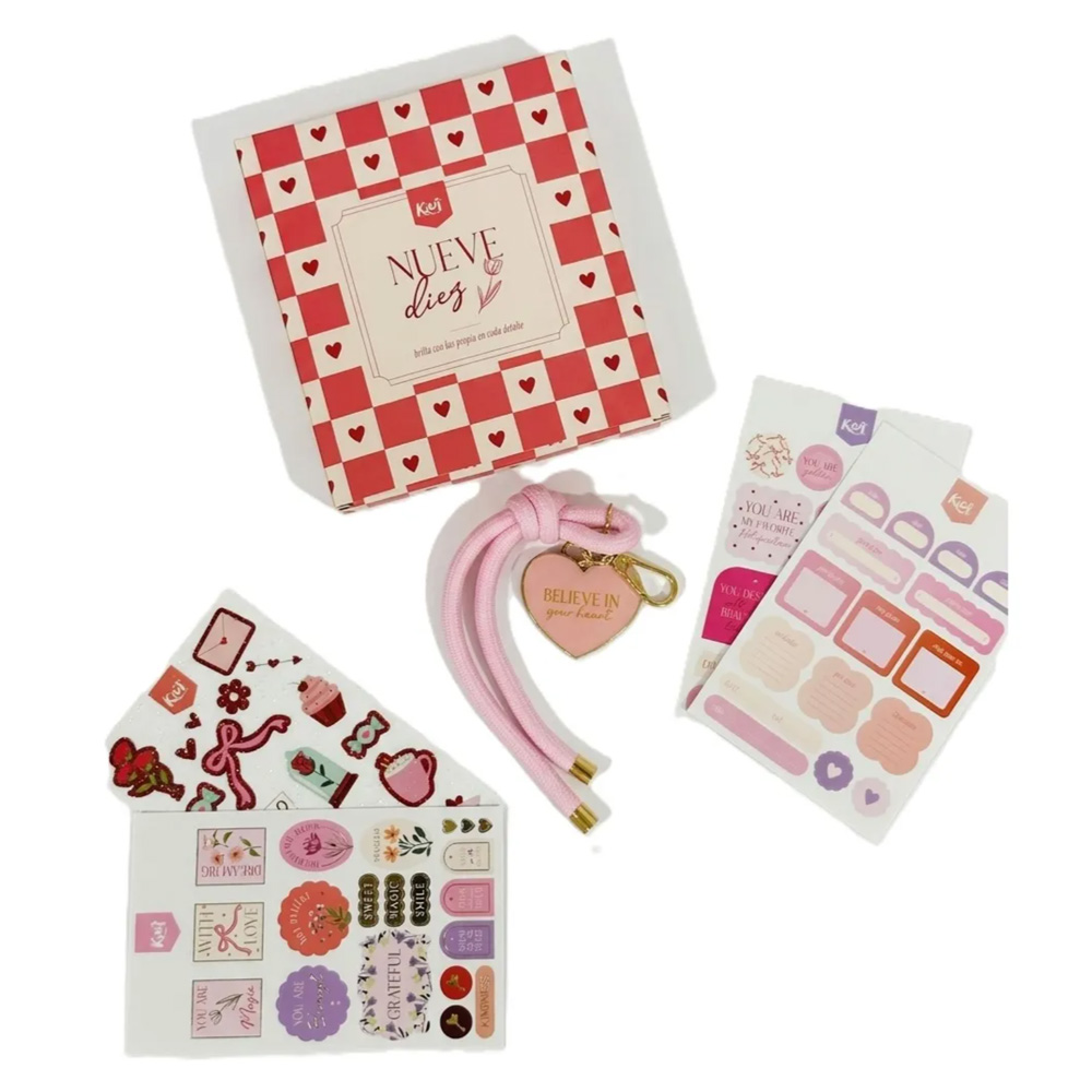 Kit Calendario De Adviento Love Letters Kiut - Imagen 4