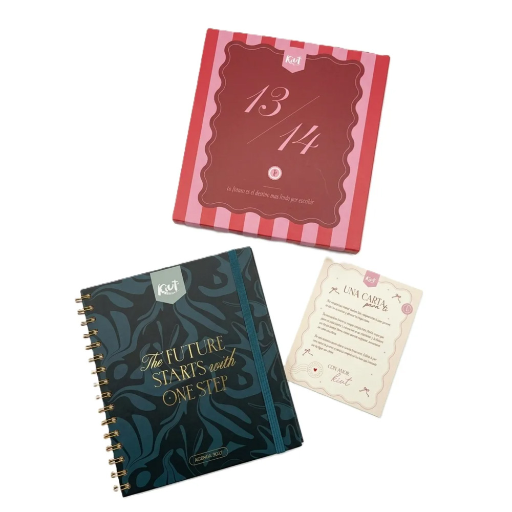 Kit Calendario De Adviento Love Letters Kiut - Imagen 2