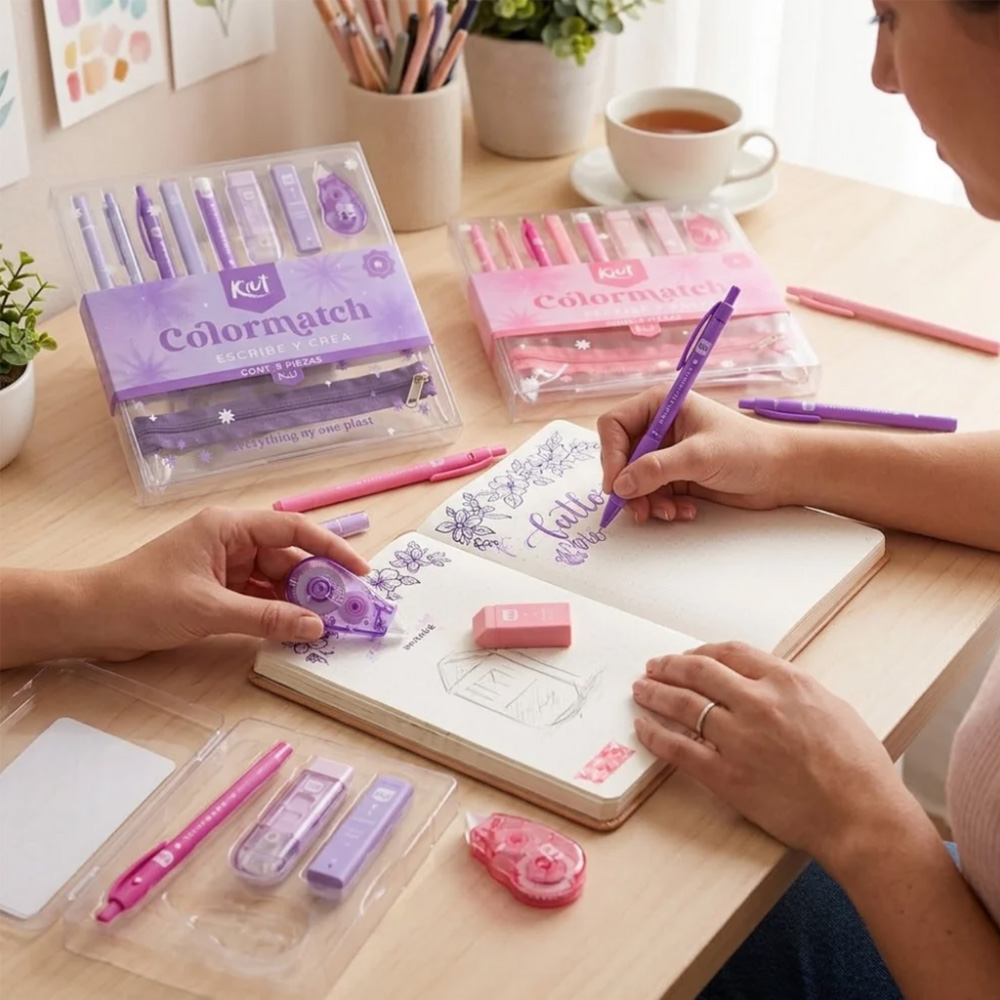Kit Kiut Norma Color Match Escribe y Crea Color Surtido - Imagen 2