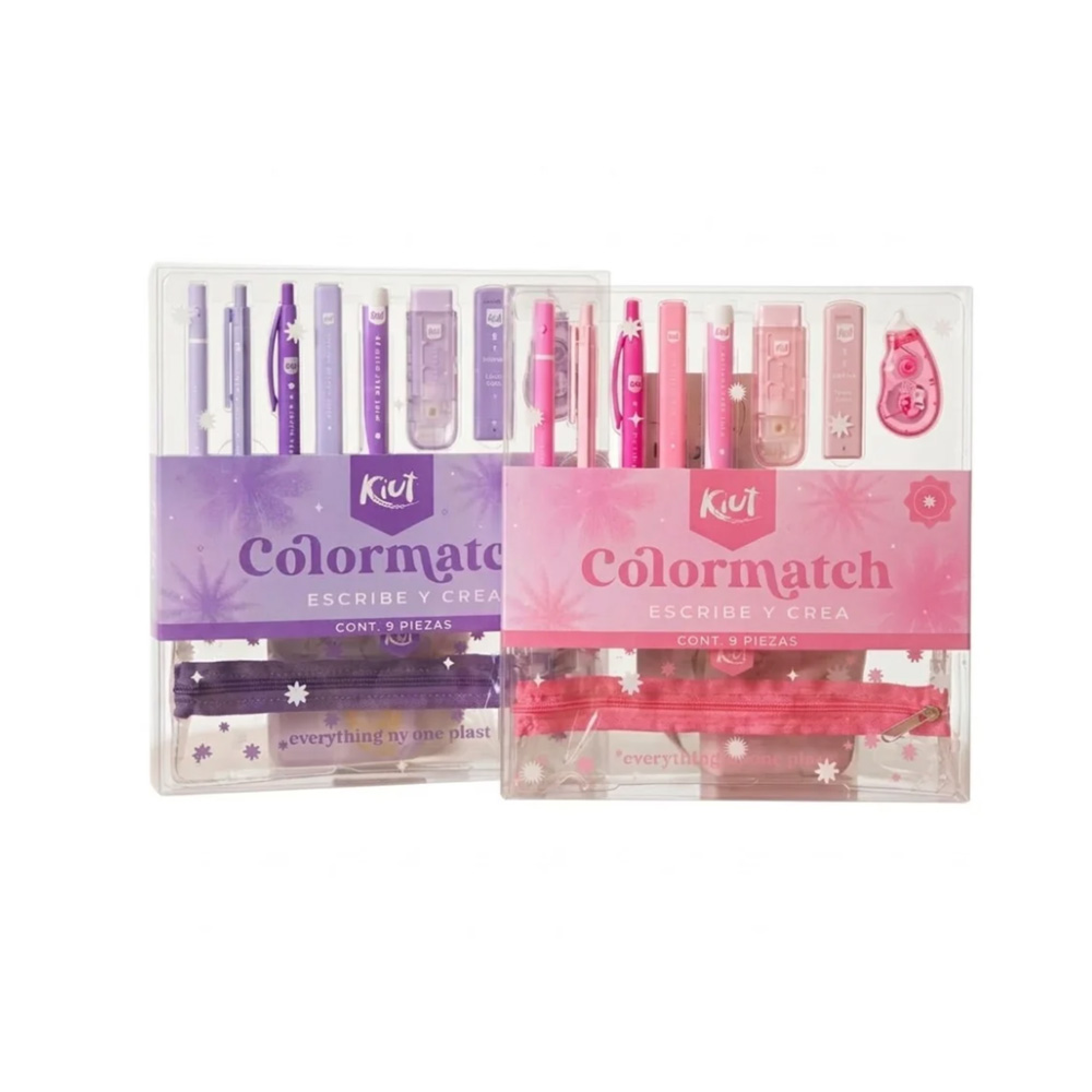 Kit Kiut Norma Color Match Escribe y Crea Color Surtido
